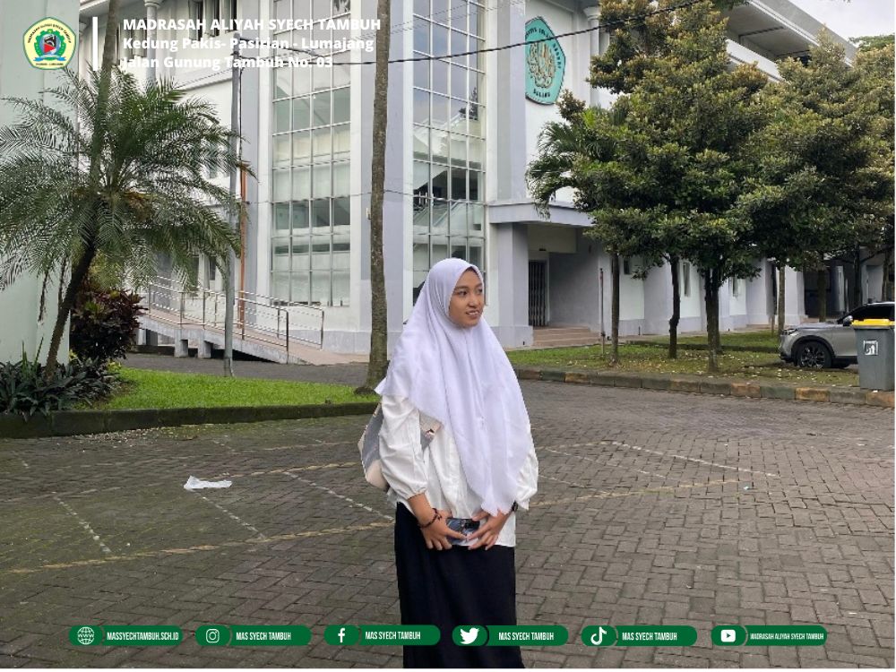 Ciamik! Siswi MA Syech Tambuh Diterima di UIN Malang Lewat Jalur Tahfidz 30 Juz