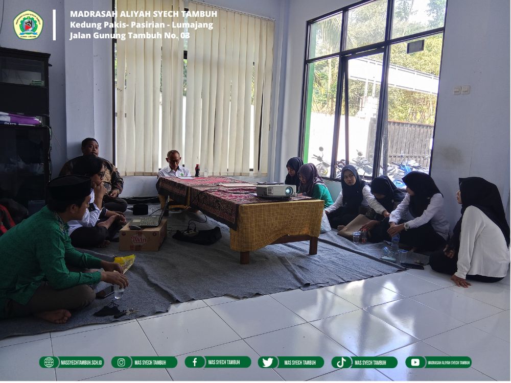 Rapat Bulanan Madrasah Bahas Evaluasi Kinerja dan Persiapan Kegiatan Akhir Semester Genap