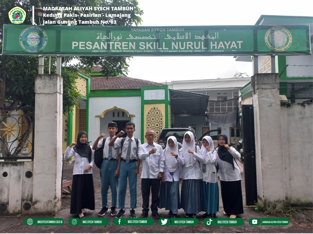 Kirimkan 6 Siswa Terbaik untuk Ikuti Olimpiade Madrasah Indonesia Tahun 2025 Tingkat Kaupaten