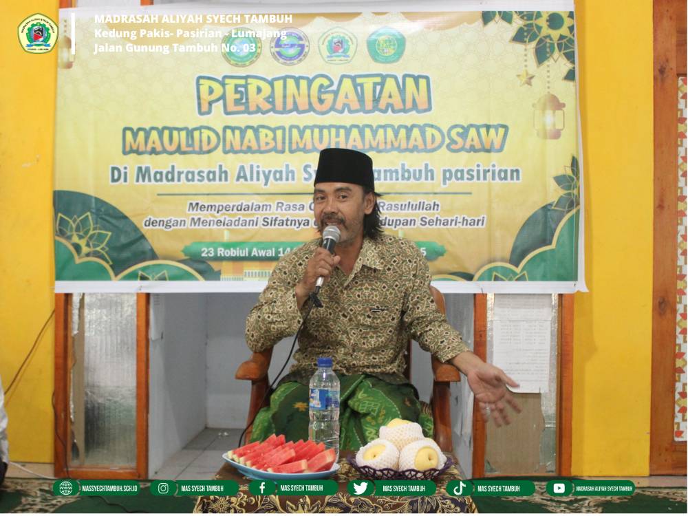 Pembentukan Karakter Siswa Melalui Peringatan Maulid Nabi Muhammad SAW Tahun 2025