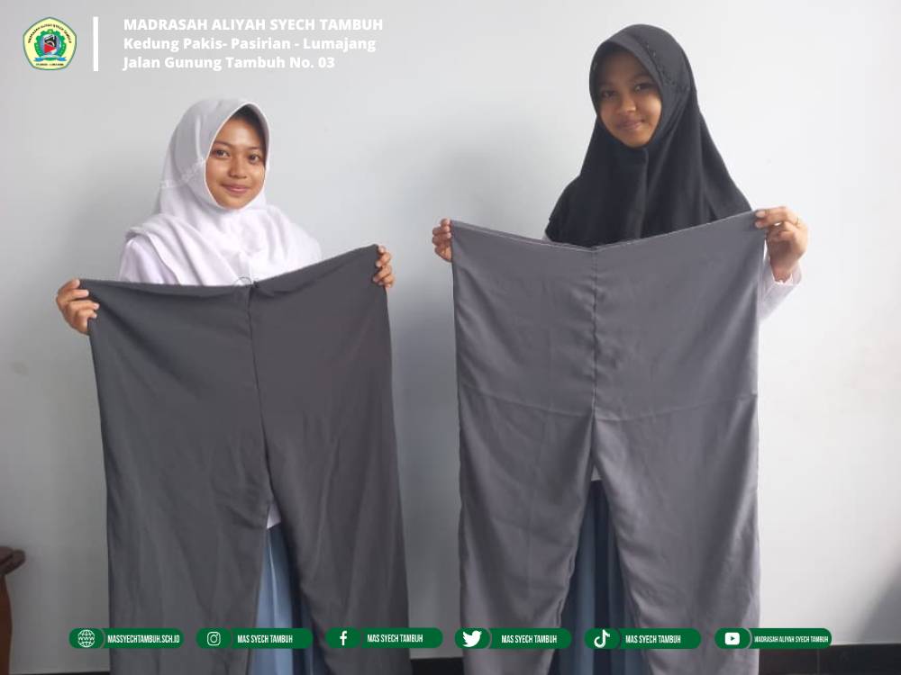 Kembangkan Skill Tata Busana Melalui Kegiatan Menjahit untuk bekal di masa yang akan datang