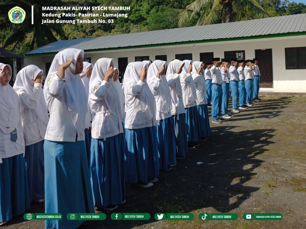 Madrasah Aliyah Syech Tambuh Gelar Upacara Peringatan Hari Pendidikan Nasional 2026