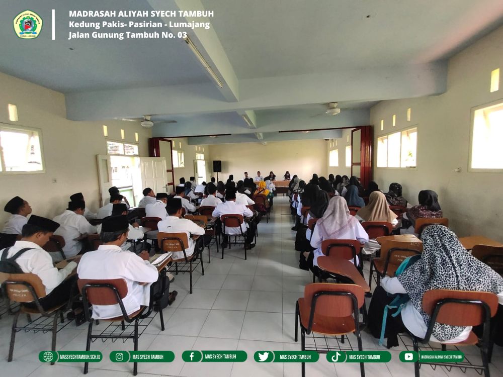 Hadiri Kegiatan MGMP Mapel AA Tingkat Kabupaten Di MA Syarifuddin Wonorejo