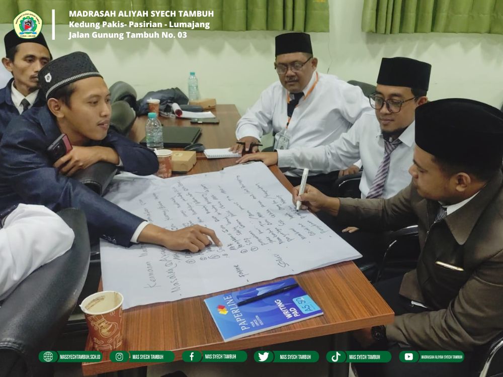 Kepala MAS Syech Tambuh Ikuti Diklat Peningkatan Kompetensi Manajemen dan Kepemimpinan Kepala Madrasah