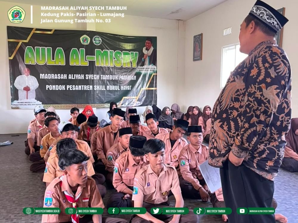 Hari Ketiga MATAMUDA MAS Syech Tambuh, Siswa Baru Dibekali Nilai-Nilai Madrasah dan Pra Proyek Kreatif
