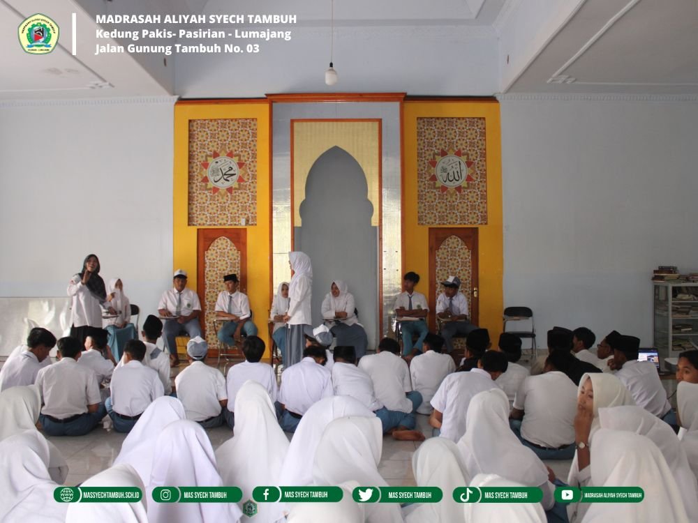 Belajar Demokrasi Sejak di Madrasah, MAS Syech Tambuh Gelar Pemilihan Ketua OSIM Periode 2027/2028