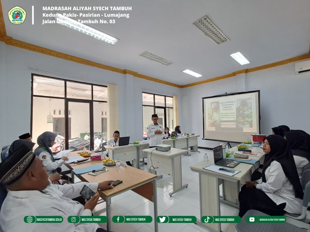 Laksanakan PKKM 2026, MA Syech Tambuh Evaluasi Kinerja dan Perkuat Komitmen Jadi Madrasah Unggul
