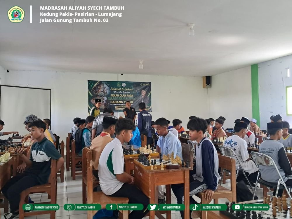 MASTA Ikut Semarak POR MA Tingkat Kabupaten Lumajang 2026 dan Kirim Beberapa Cabang Olahraga